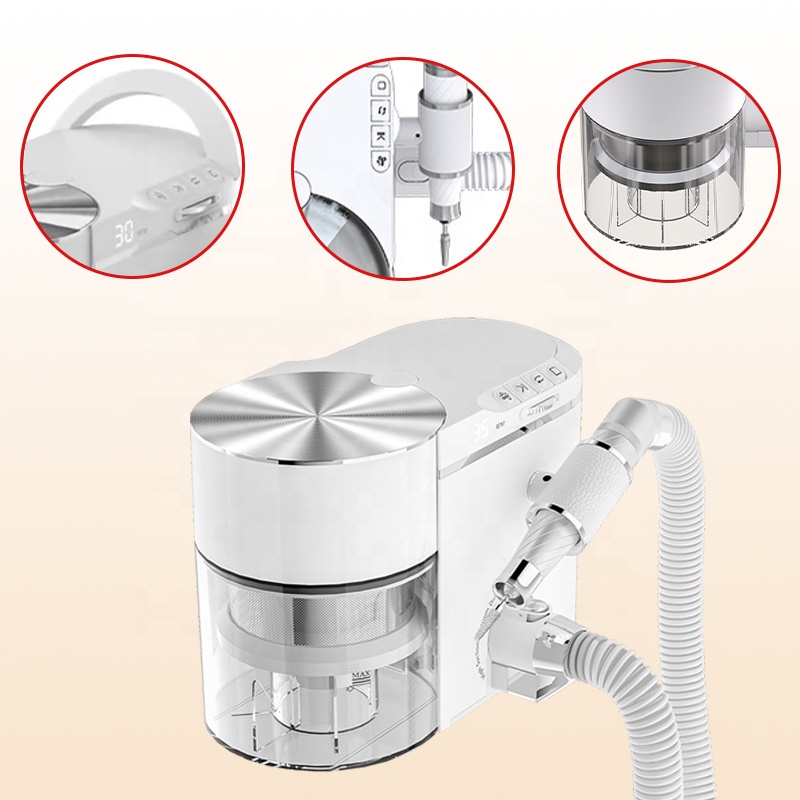 Nail Drill Machine - 2032 OEM 200W Aspirador de Pó