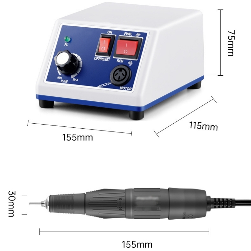 Laboratório dental maratona n3 - Nail Drill Machine avaliação e preço