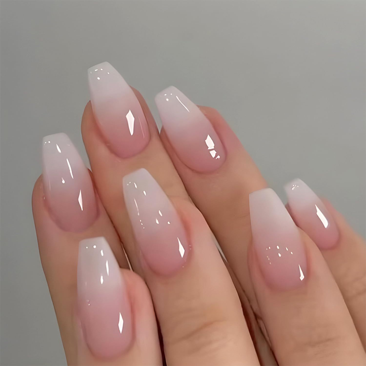 Um conjunto de 24 adesivos de  - Nail Art Pink avaliação e preço