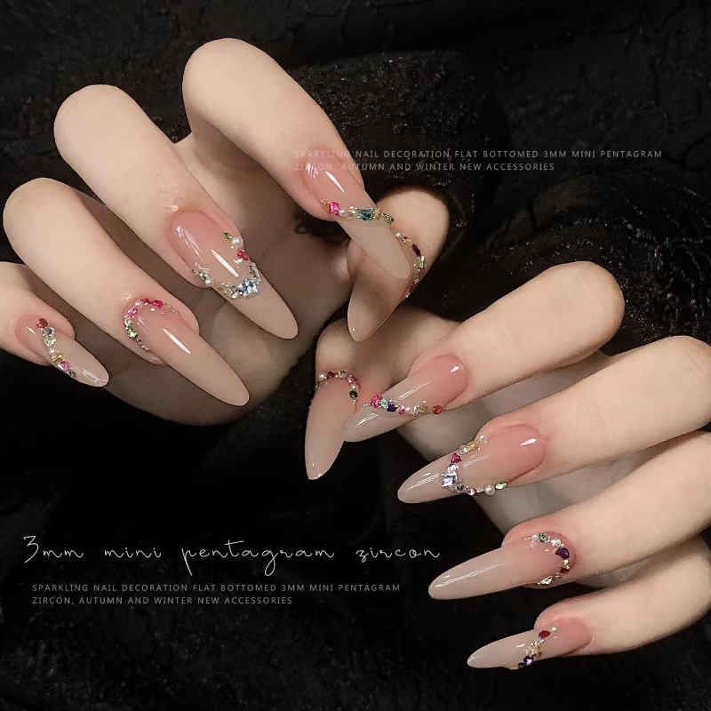 30 peças Mini Estrelas de Cinc - Nail Art Valentines Day avaliação e preço