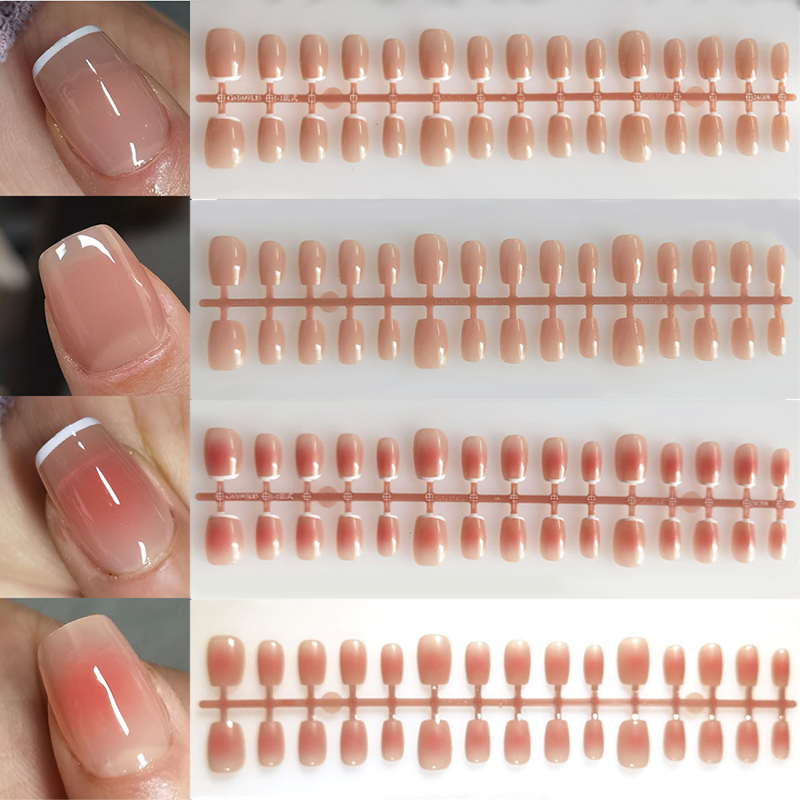 Falso Médio Caixão Unhas Posti - Nail Art Pink avaliação e preço