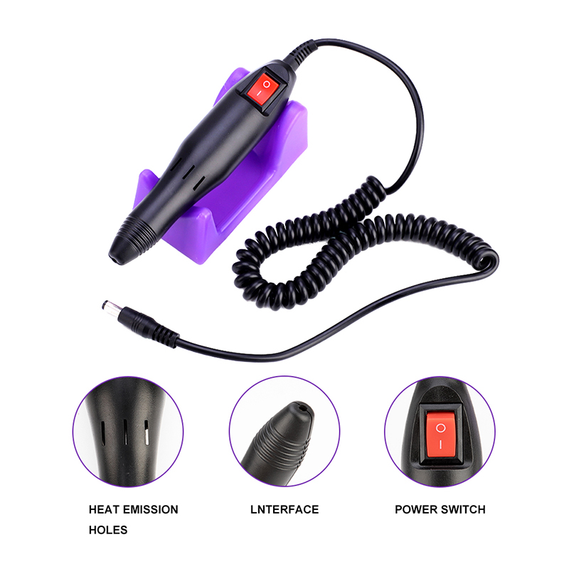 Novos modelos de lixa de unhas - Nail Drill Machine avaliação e preço