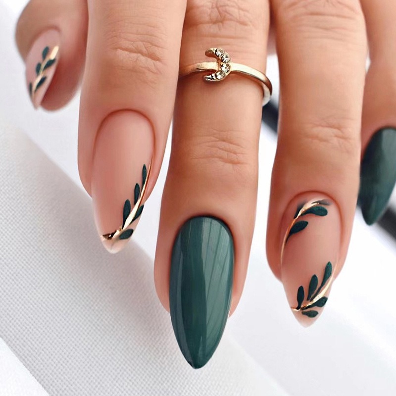 24p/set imprensa de amêndoa de - Nail Art Pink avaliação e preço