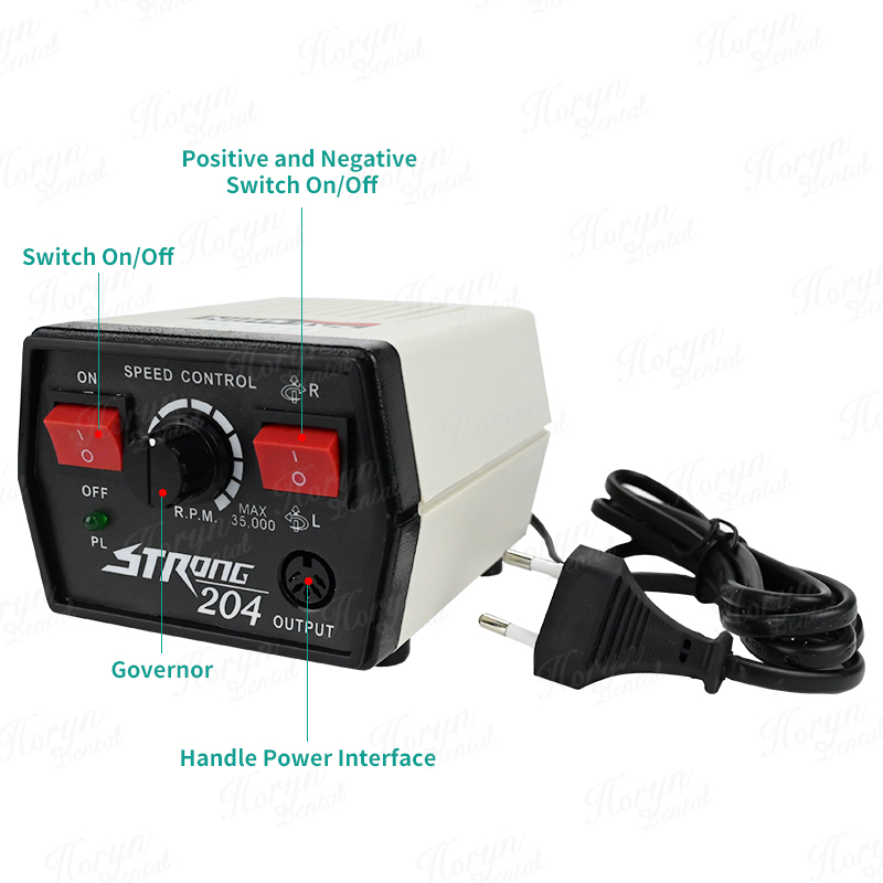 65w forte 204 micro motor elét - Nail Drill Machine avaliação e preço