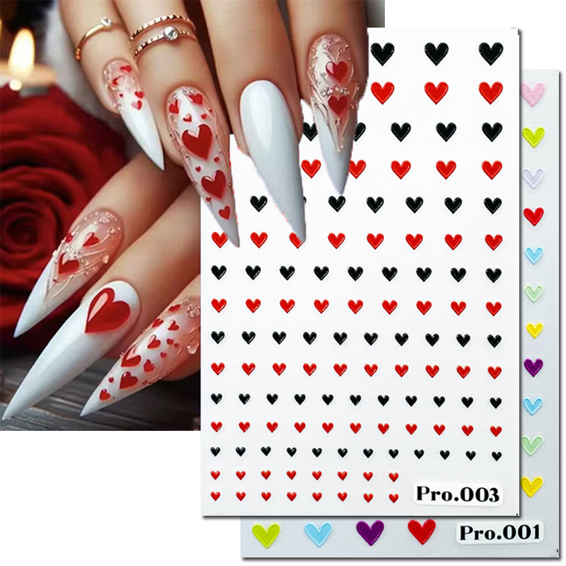 5d em relevo arte do prego ade - Nail Art Valentines Day avaliação e preço