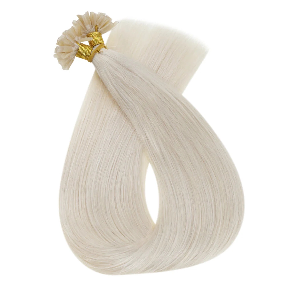 Extensões de cabelo de fusão q - Nail Art Ombre avaliação e preço