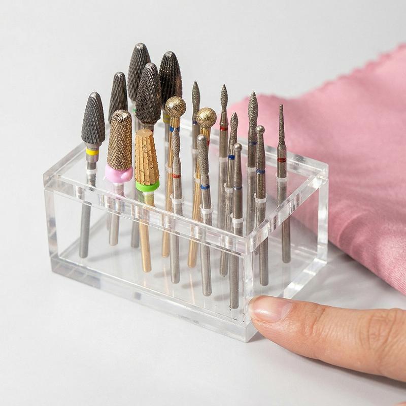Suporte de Brocas de Unha em A - Nail Drill Machine avaliação e preço