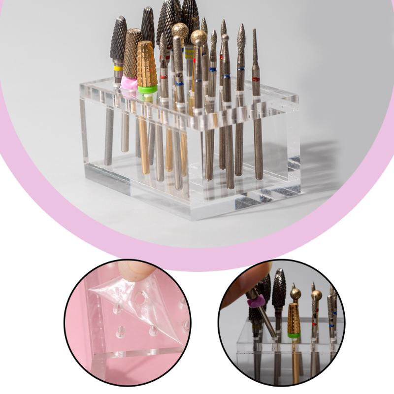 Suporte de Brocas de Unha em A - Nail Drill Machine avaliação e preço