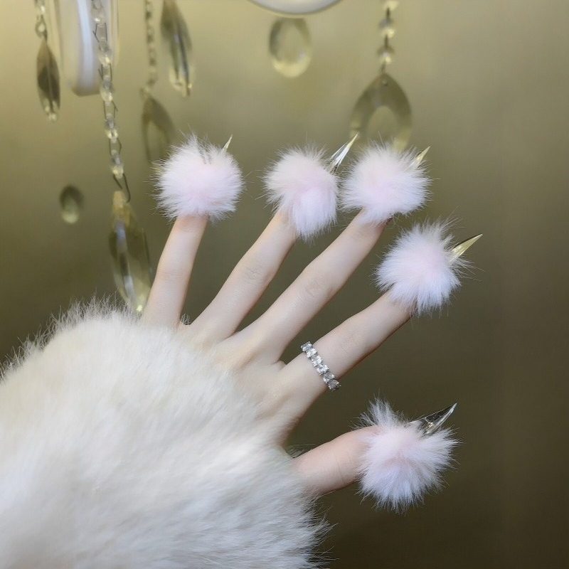 Unhas postiças artesanais com  - Nail Art Press On avaliação e preço