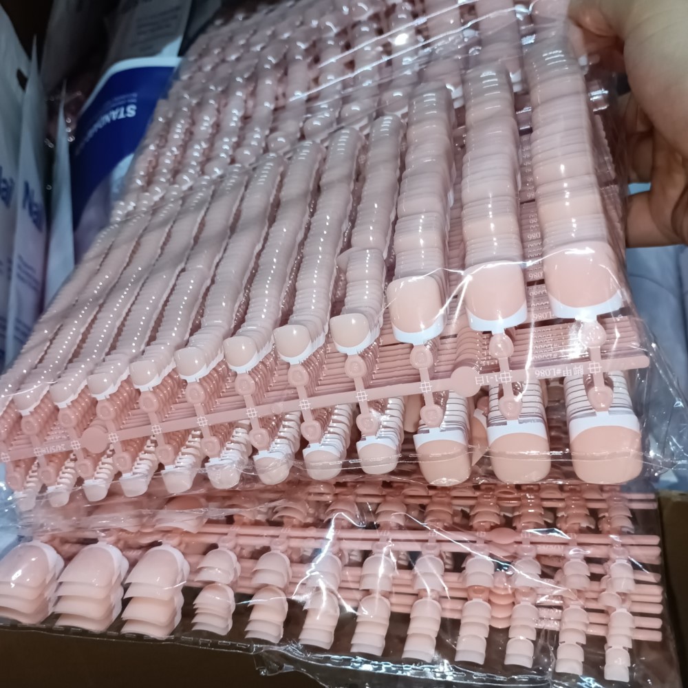 120 pçs pontas quadradas do de - Nail Art Pink avaliação e preço