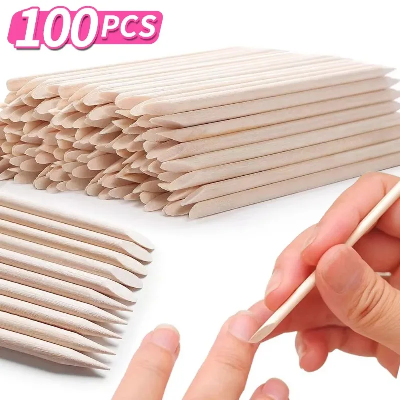 2026 50/100 peças Empurrador d - Nail Art Orange avaliação e preço