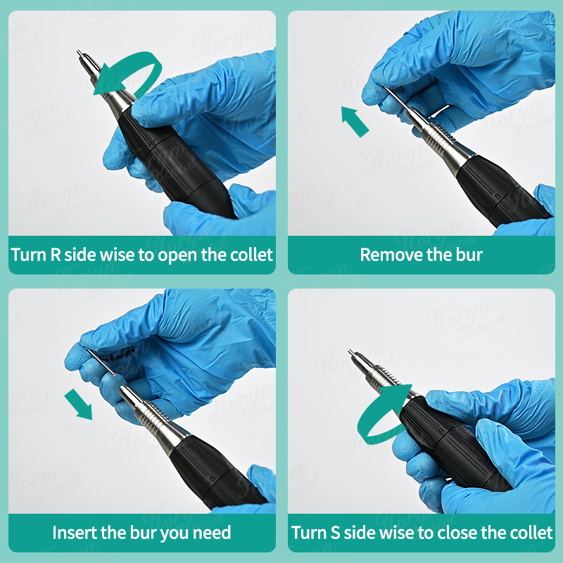 65w forte 90 micromotor 102l/e - Nail Drill Machine avaliação e preço